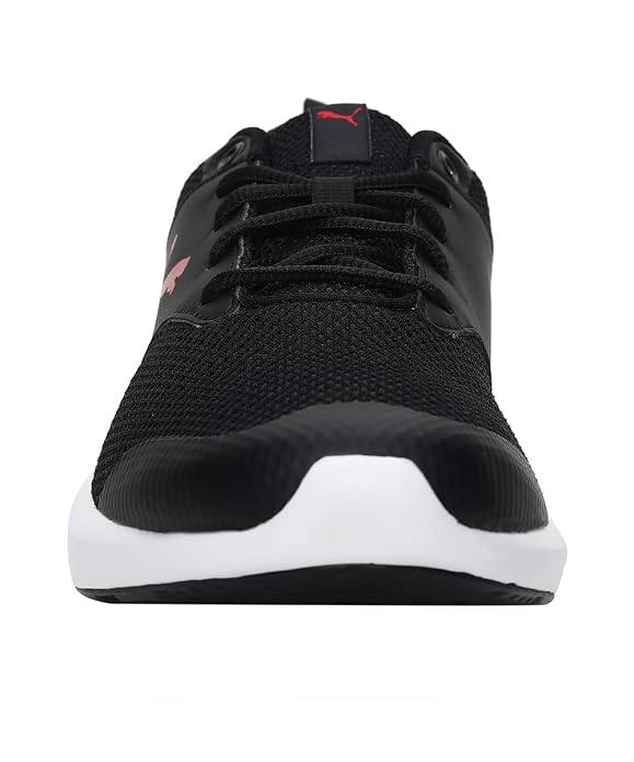 PUMA | Sass Men's Shoes | Quarry-High Risk Red-Black | 10UK