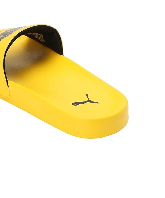 PUMA Unisex-Adult PL Leadcat 2.0 Lemon Chrome-Lemon Chrome Slide - 3UK