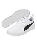 Puma Unisex-Adult Rickie White-Black Sneaker - 10UK