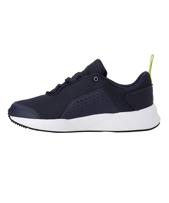 Puma Mens Riot Peacoat-Limepunch Sneaker - 10 UK