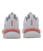 Puma Womens Zone Xt WNS White-American Beauty-Georgia Peach Running Shoe - 4 UK