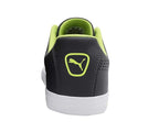 Puma Mens Court Maze Vulc SL V4 Asphalt-Limepunch Sneaker - 7 UK