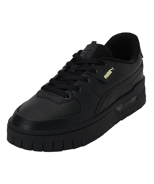 Puma Womens Cali Dream LTH WNS Sneaker ( Black , 5 UK )
