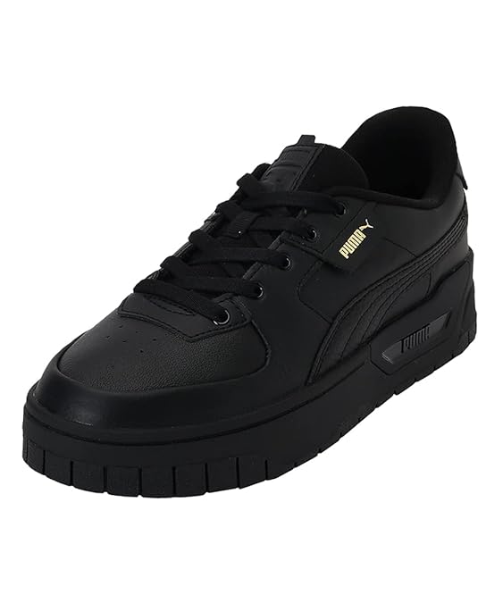 Puma Womens Cali Dream LTH WNS Sneaker ( Black , 5 UK )