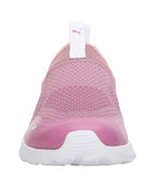 Puma Women Comfort Slipon V2 Sneaker ( Foxglove-White , 5 )