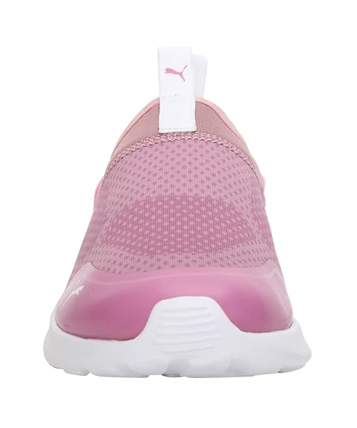 Puma Women Comfort Slipon V2 Sneaker ( Foxglove-White , 5 )