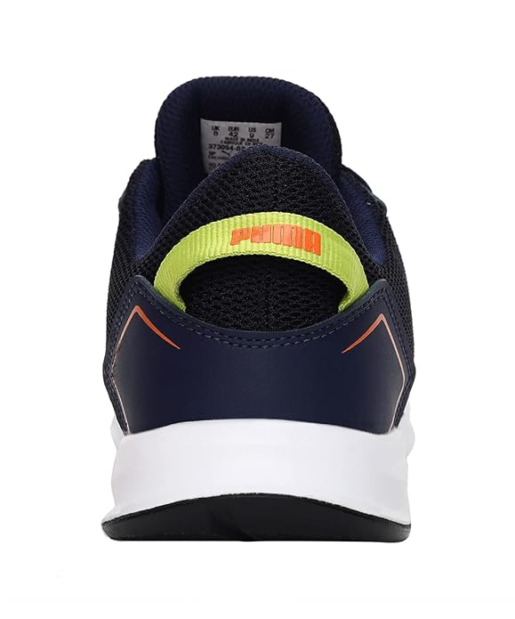 PUMA | Dale Men's Shoes | Peacoat-Limepunch-Vibrant Orange | 9UK