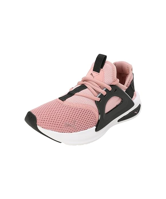 Puma Unisex-Kid Softride Enzo Evo Jr Future Pink-Black-Rose Gold Sneaker - 5 UK (Copy)