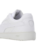 Puma Unisex-Adult, Doublecourt Club 48, White-Warm White, Sneaker, 8UK
