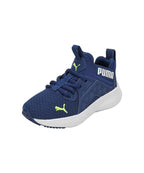 Puma Unisex-Kid Soft Enzo NXT PS Blazing Blue-White Sneaker - 11 UK