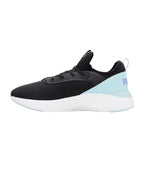 Puma Womens Softride Ruby Luxe WN's Black-Light Aqua Running Shoe - 3UK