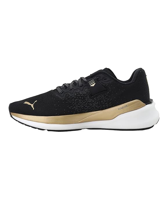 PUMA Women Eternity Nitro Wns Running Shoe Black -4