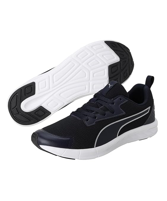 Puma Mens Lyrid Running Shoe ( Black , 10 UK )
