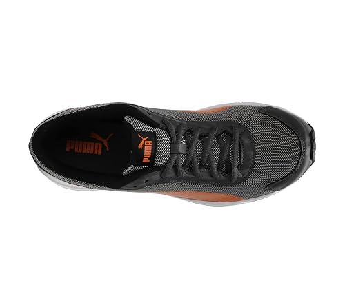 PUMA | Explorer Men’s Running Shoes | Dark Shadow-Jaffa Orange | 7UK