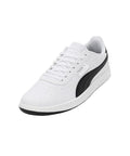 Puma Mens G.Vilas 2.0 White-Black Sneaker - 10UK