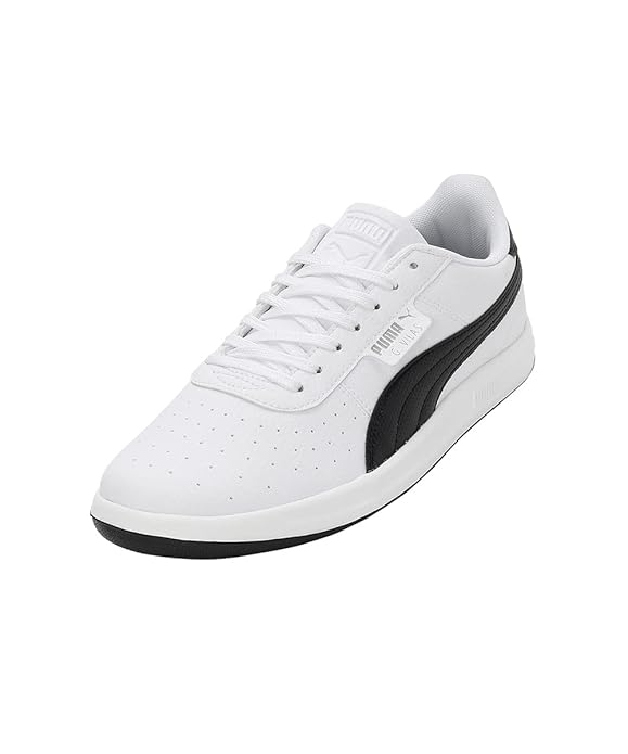 Puma Mens G.Vilas 2.0 White-Black Sneaker - 10UK