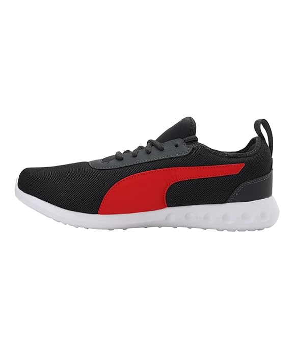 PUMA | TACE Men's Shoes | Dark Shadow-High Risk Red | 11UK
