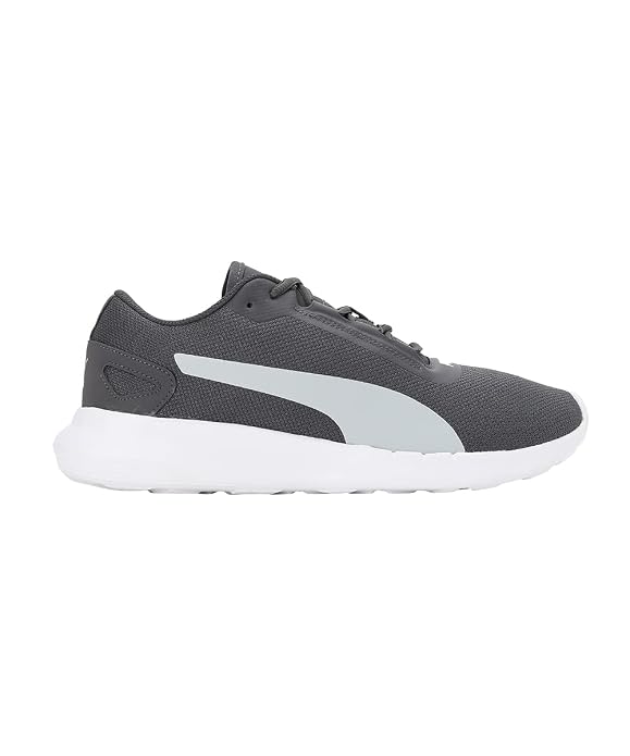 Puma Mens Volant, Asphalt-High Rise-Tangerine, Sneaker - 10UK