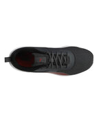 Puma Mens Pacer Styx Dark Shadow-High Risk Red-Puma Black Sneaker- 7 UK