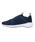 PUMA Men Trudge Sneakers Dark Denim-Limepunch-Puma Black - 10