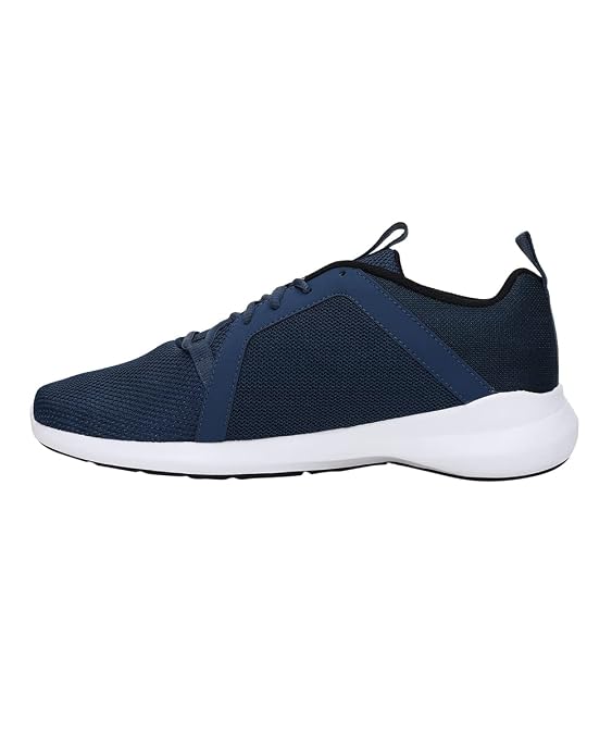 PUMA Men Trudge Sneakers Dark Denim-Limepunch-Puma Black - 10