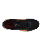 Puma mens Firefly IDP Closed shoe Puma Black-Vibrant Orange 9 UK