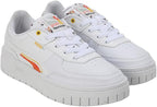Puma Cali Dream Brand Love Sneaker For Women ( White , 3 )