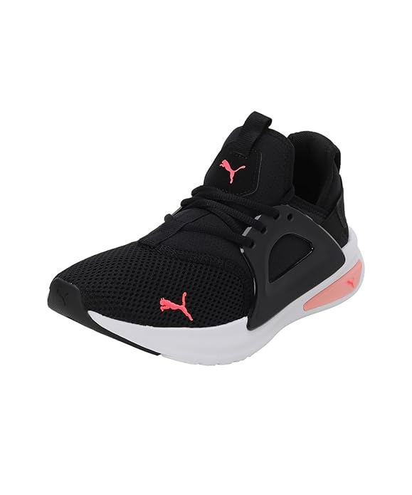 PUMA Softride Enzo Evo All-Day Comfort Shoes For Women Black-3UK