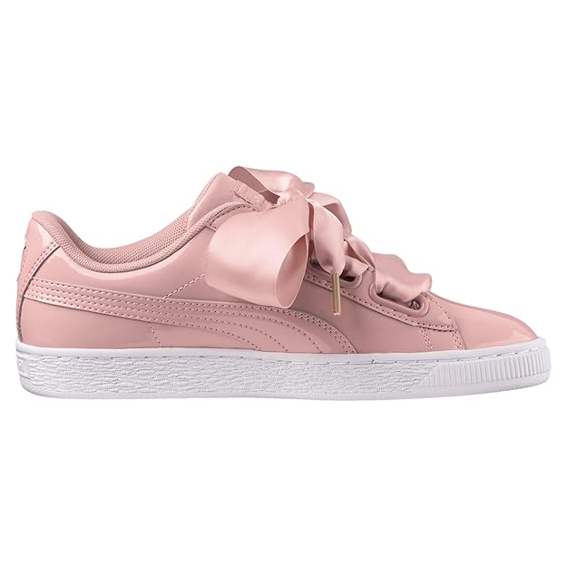 Puma Women Basket Heart Patent Sneaker UK-6.5 (36307311)