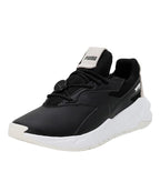 PUMA Womens Fier Nitro Lthr Wns Black Sneaker - 5UK