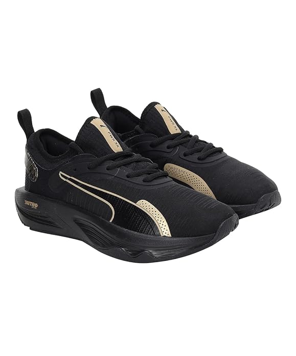 Puma Womens Pwr XX Nitro Deco Glam WN's Training Shoe ( Black , 4 )