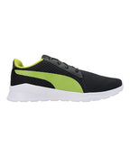 Puma Unisex Adult Hampton Sneaker ( Dark Shadow-Limepunch , 11 UK )