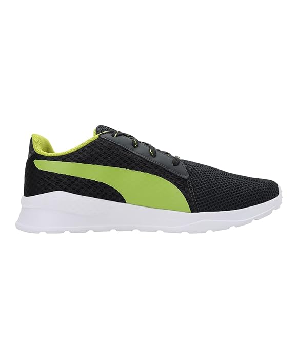 Puma Unisex-Adult Hampton Dark Shadow-Limepunch Walking Shoe- 11 UK