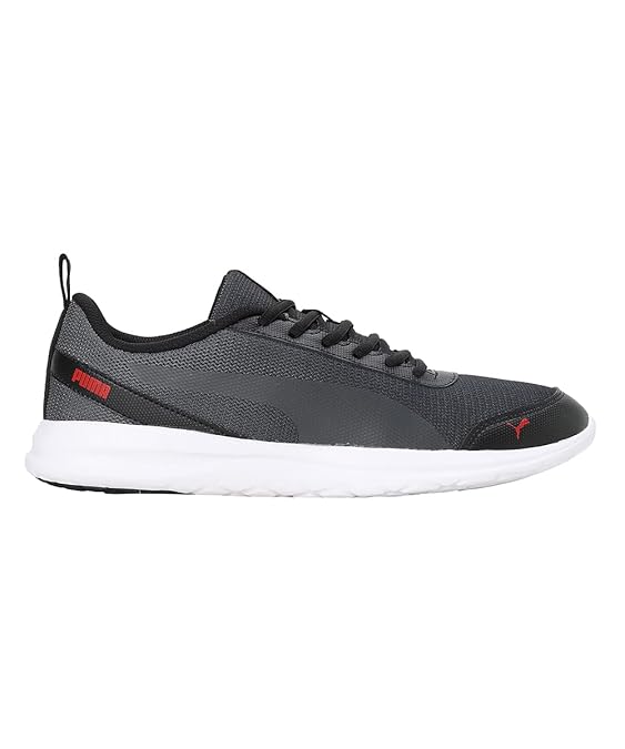 PUMA | Forbes Men's Shoes | Black-Dark Shadow-High Risk Red | 11UK