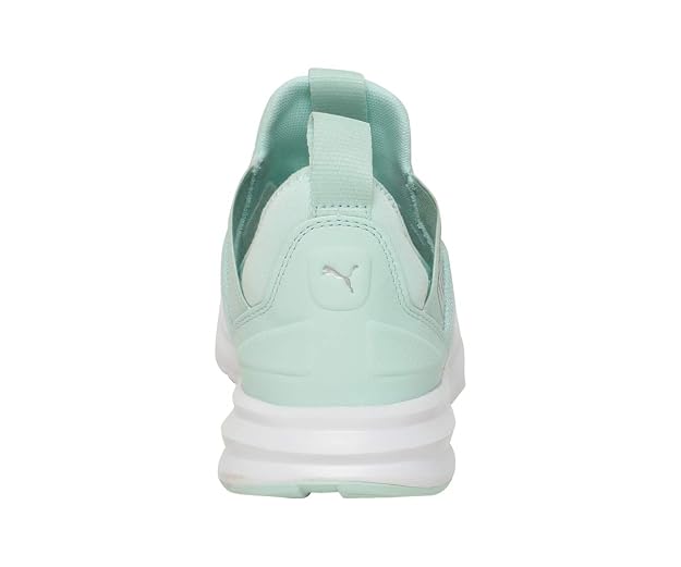 Puma Women's Enzo Beta Wn s Fair Aqua White Running Shoe-4 Kids UK