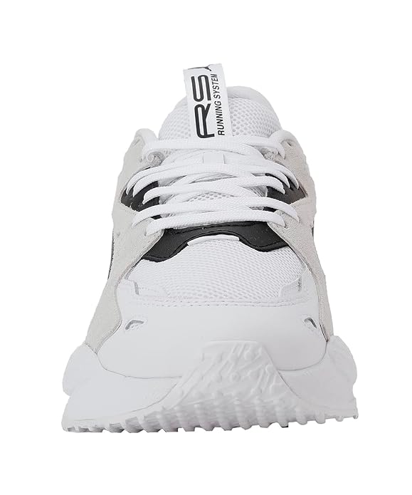 Puma Unisex-Adult RS-Z White Black Sneaker- 3 UK