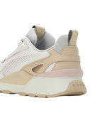 Puma Womens RS 3.0 Soft WNS Warm White-Feather Gray Sneaker - 5 UK