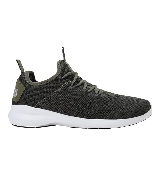 Puma Men , Corode IDP , Burnt Olive-Black-Silver , Sneaker , 10UK
