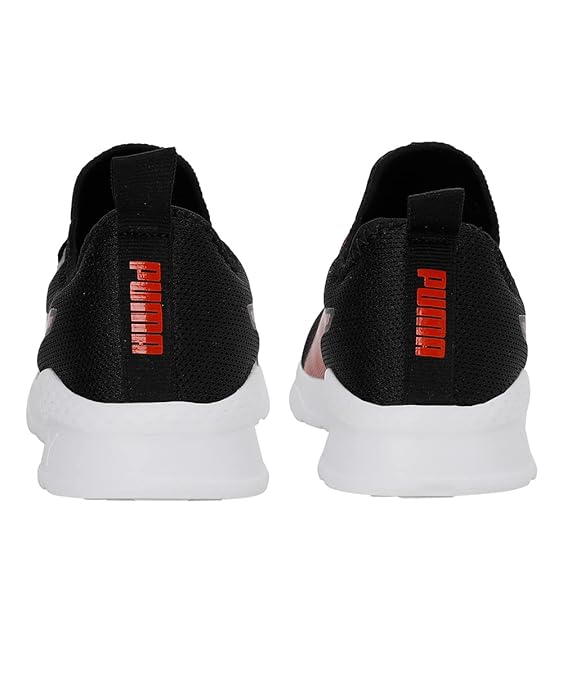 Puma Unisex Adult Throb Sneaker ( PUMA Black-Cherry Tomato , 9 UK )