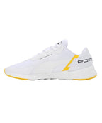 PUMA Unisex-Adult PL Tiburion Logo White-White Sneaker - 11UK
