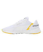 PUMA Unisex-Adult PL Tiburion Logo White-White Sneaker - 11UK