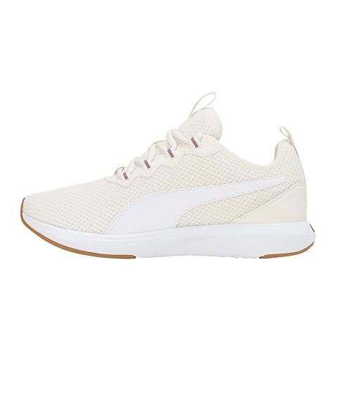 Puma Unisex-Adult Softride Cruise 2 Frosted Ivory-White-Rose Gold Running Shoe - 4UK