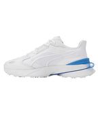 Puma Unisex-Adult Pwrframe Op-1 Equinox Sneaker  (White-Bluemazing , 9.5 UK )
