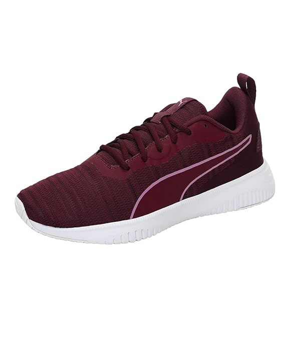 Puma Womens Flyer Flex WN's Grape Wine-Opera Mauve Walking Shoe- 3 UK