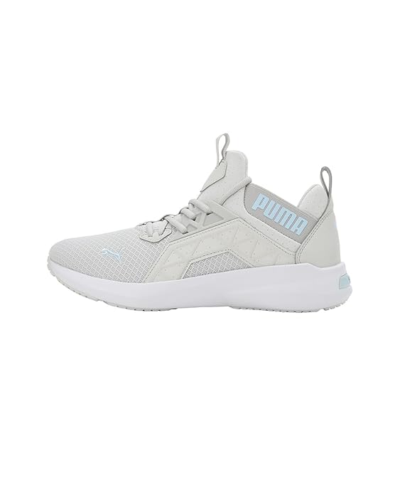 Puma Women Softride Enzo NXT Running Shoe ( Sedate Gray-White-Icy Blue , 3 UK )