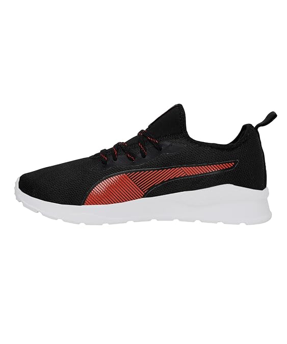 Puma Unisex Adult Throb Sneaker ( PUMA Black-Cherry Tomato , 9 UK )