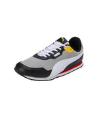 Puma Mens Denver Black-Nimbus Cloud-High Risk Red Sneaker - 7 UK