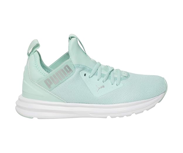 Puma Women's Enzo Beta Wn s Fair Aqua White Running Shoe-4 Kids UK