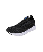 Puma Mens Ziggy Black-Cool Dark Gray-Racing Blue Running Shoe - 10 UK