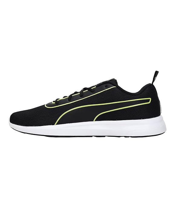 PUMA | Mizar Men's Shoes | Black-Limepunch | 10UK